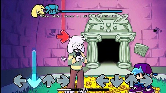 黑色星期五之夜艾斯利爾逐夢模組(FNF: VS.艾斯利爾) v0.2.7.1 安卓版 3