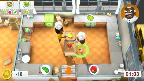 胡鬧廚房雙人聯(lián)機版(Overcooked) v2 安卓版 3