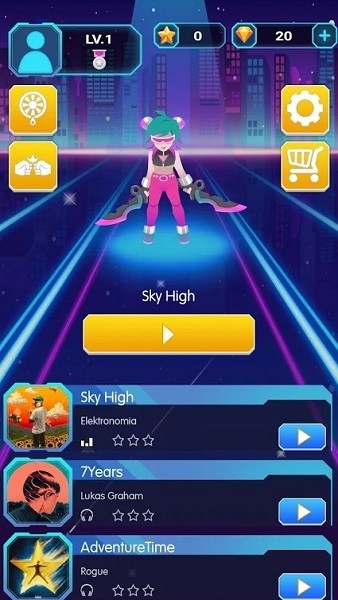 音樂刀鋒(music blade) v3.6 安卓版 1