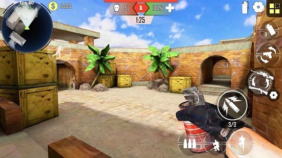 反恐突擊隊(duì)槍戰(zhàn)射擊手機(jī)版 v2.7 安卓版 0