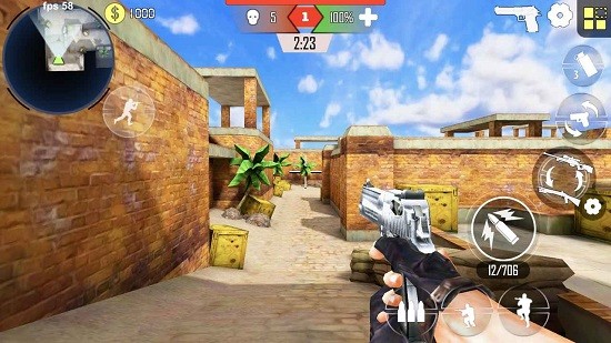 反恐突擊隊(duì)槍戰(zhàn)射擊手機(jī)版 v2.7 安卓版 3