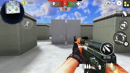 反恐突擊隊(duì)槍戰(zhàn)射擊手機(jī)版 v2.7 安卓版 1