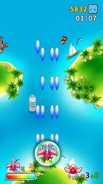 兒童益智打飛機游戲下載