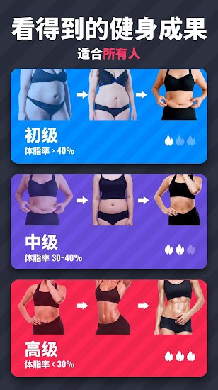 女性減肥健身應(yīng)用手機版 v1.0.36 安卓版 2