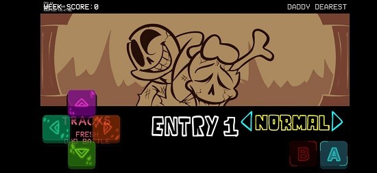 黑色星期五之夜精神錯亂sans v0.2.7 安卓版 1