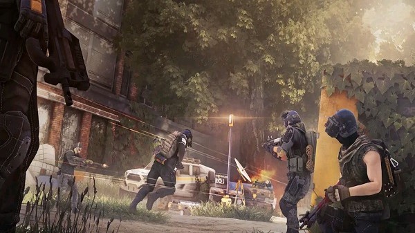 和平火線戰(zhàn)隊游戲 v1.0 安卓版 2