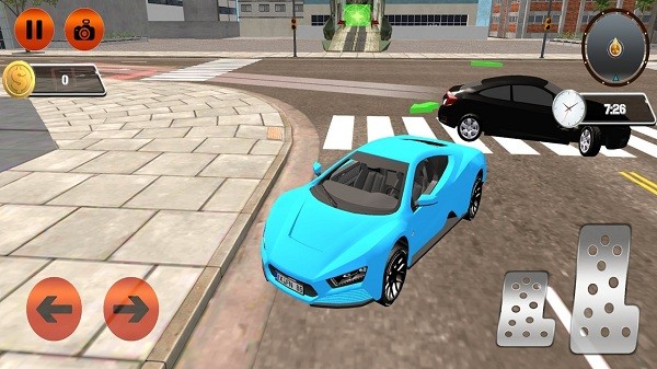 瘋狂的汽車駕駛游戲