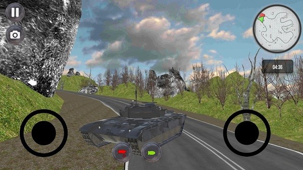 坦克戰(zhàn)爭模擬器手機版(Tank War Simulator) v1.1 安卓版 0