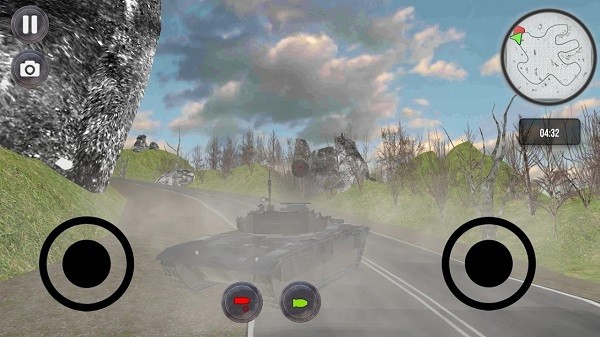 坦克戰(zhàn)爭模擬器手機版(Tank War Simulator) v1.1 安卓版 3