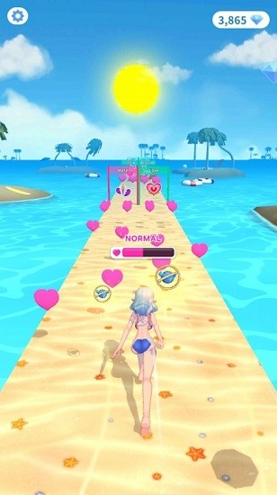 魔力美少女跑酷游戲(Magical Girl Run) v1.0.4.0 安卓版 0