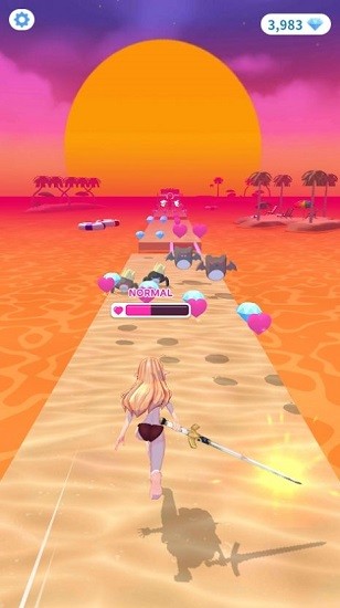 魔力美少女跑酷游戲(Magical Girl Run) v1.0.4.0 安卓版 2
