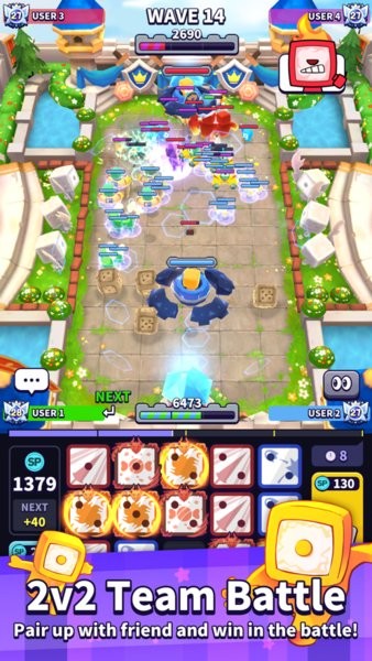 皇家骰子戰(zhàn)爭(zhēng)游戲(Random Dice Wars) v1.2.5 安卓版 0