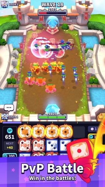 皇家骰子戰(zhàn)爭(zhēng)游戲(Random Dice Wars) v1.2.5 安卓版 3