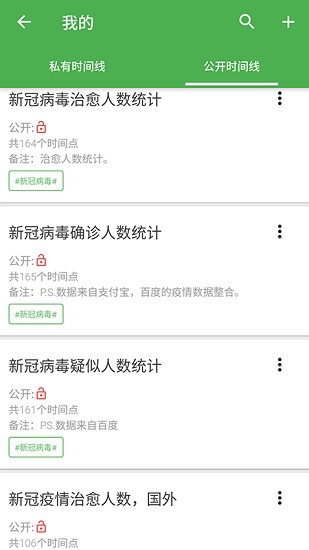 我的時間線app最新版 v1.5.2 安卓版 2