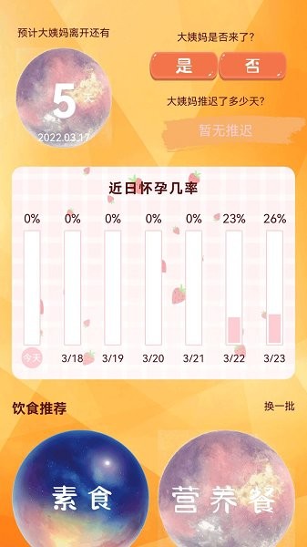 月經(jīng)記錄軟件