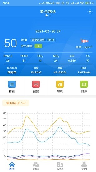 上?；^(qū)環(huán)境 v2.1.5.1_20210220 安卓版 2
