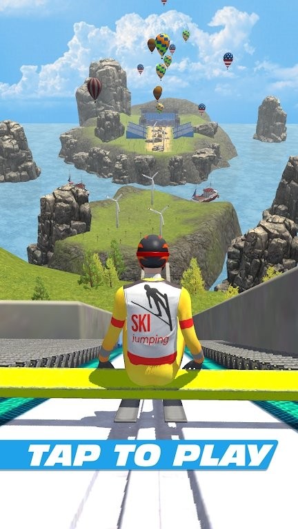 高山滑雪大冒險最新版(Ski Jumping Pro) v1.9.9 安卓版 0
