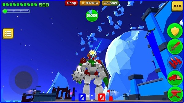 裝甲小隊機器人與機器人修改版 v2.6.8 安卓最新版 2