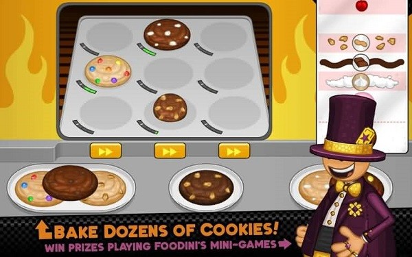 老爹餅干圣代店hd安卓版(Papa) v1.1.3 安卓版 1