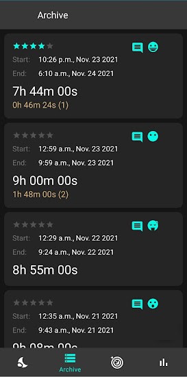 睡眠追蹤器app