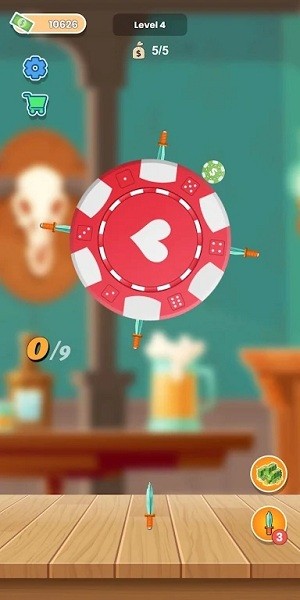 飛刀俱樂部(Knife Shoot Club) v1.5 安卓版 0