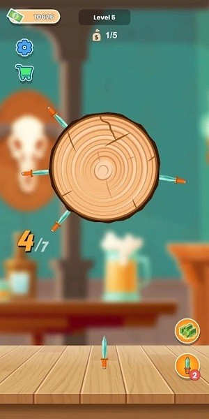 飛刀俱樂部(Knife Shoot Club) v1.5 安卓版 2