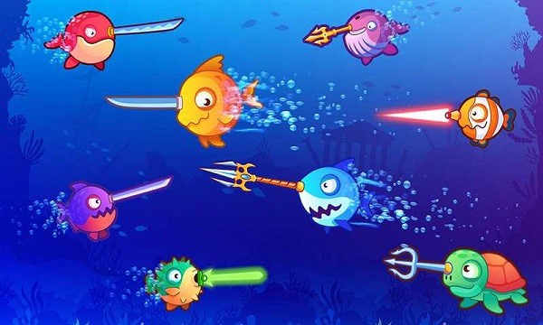 一只貪吃魚手游 v1.0.6 安卓版 1