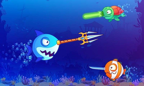 一只貪吃魚手游 v1.0.6 安卓版 2