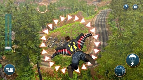 極限跳傘模擬最新版游戲 v2.0 安卓版 1