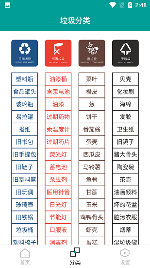 知分類垃圾app最新版 v3.2.0 安卓版 0