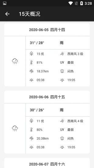 天氣佳天氣app1