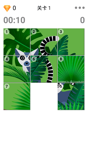 動(dòng)物拼圖免費(fèi)版 v1.8.4 安卓版 0