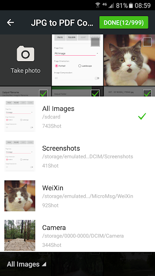 jpg to pdf converter apk v2.2 安卓版 1