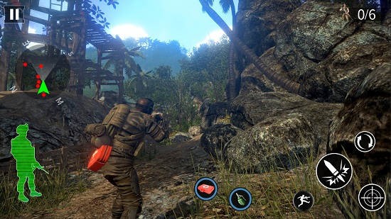 荒野營救行動戰(zhàn)爭撤離最新版 v1.0 安卓版 3