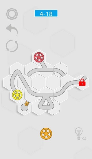 六邊形接水管游戲 v1.10 安卓版 3