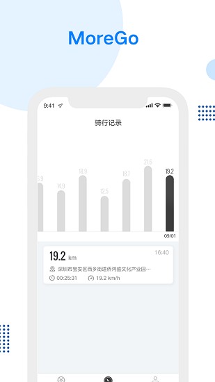 MoreGo滑板車 v1.0.7 安卓版 1