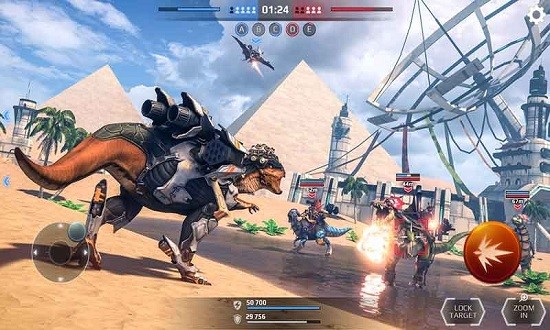 侏羅紀(jì)適者生存最新版 v1.0 官方安卓版 2