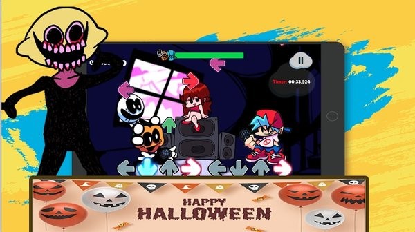 黑色星期五之夜男友大戰(zhàn)模組 v1.0.7 安卓版 2