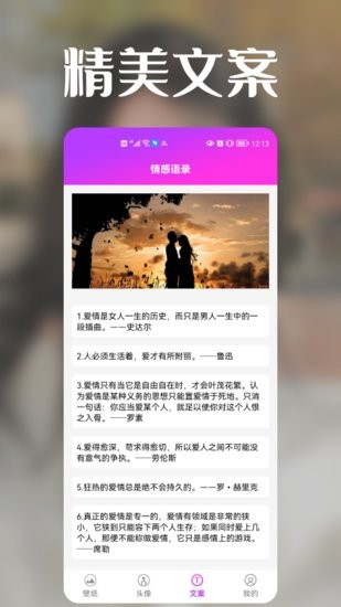 極光壁紙秀app