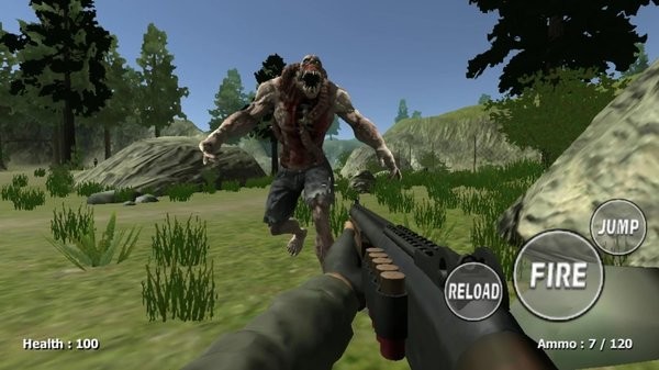 僵尸殺戮2最新版(Zombie Evil Kill 2) v5.01 安卓版 2