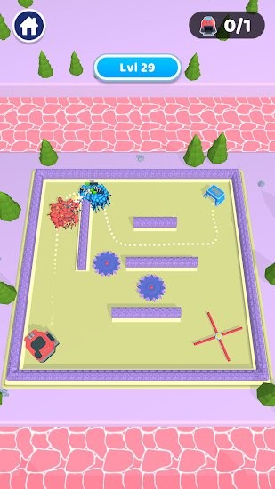 畫線突襲游戲官方版(Draw Takeover) v1.001 安卓版 1