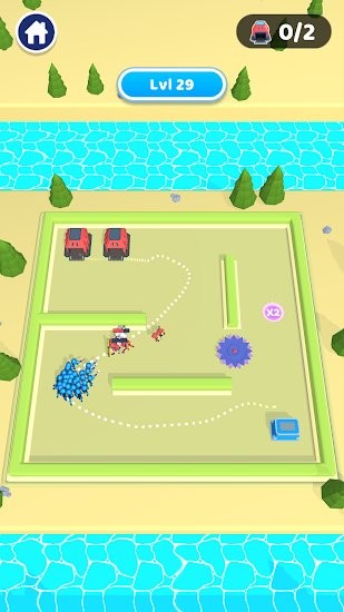 畫線突襲游戲官方版(Draw Takeover) v1.001 安卓版 2