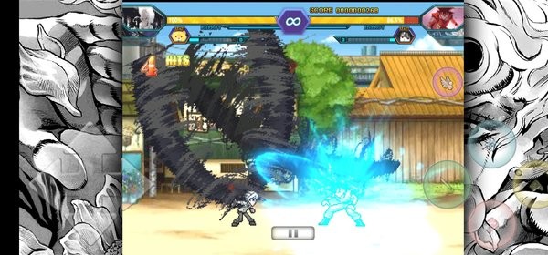 死神vs火影契魔者游戲