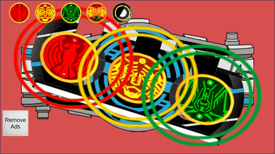 假面騎士歐玆模擬器(DX Simulation for OOO) v1.7 安卓版 1