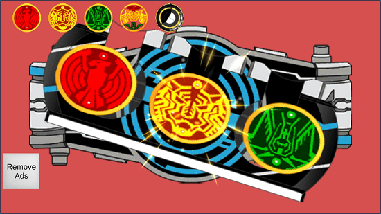 假面騎士歐玆模擬器(DX Simulation for OOO) v1.7 安卓版 0