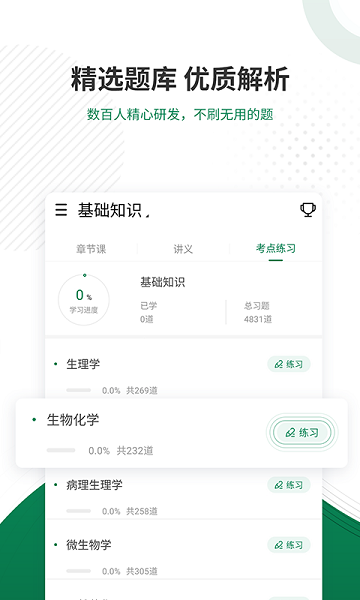 衛(wèi)生職稱優(yōu)題庫 v5.20 安卓版 2