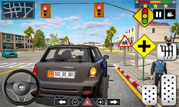 真實駕駛考試模擬器游戲 v1.3 安卓版 3