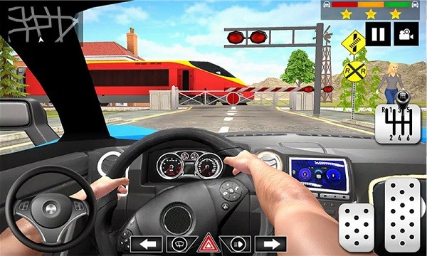 真實駕駛考試模擬器游戲 v1.3 安卓版 0