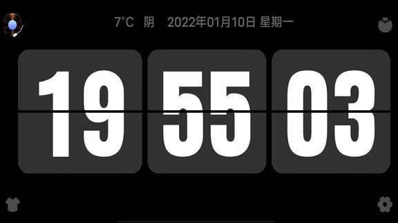 flipclock翻頁時鐘 v4.0.0 最新版 0