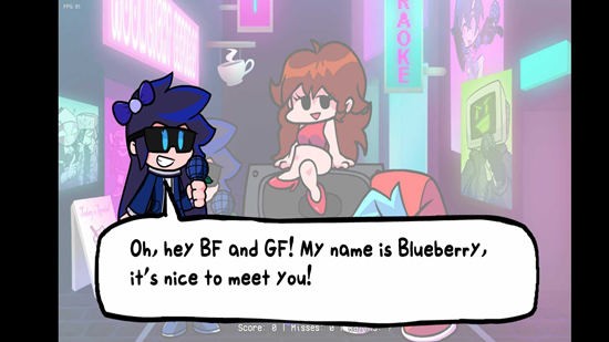 黑色星期五之夜berry模組(FNF: Psych Engine) v0.2.7.1 安卓版 1